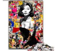 Puzzles pour Adolescents 1000 pièces Graffiti Art, entraînez Votre Cerveau et Vos Mains Cadeaux d'anniversaire et Cadeaux Uniques pour Les 14 Ans et Plus (Taille 50x75cm)