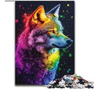 Puzzles pour Adolescents, 1000 pièces, Graffiti Wolf, éducatif et idéal comme Cadeau pour Toute la Famille (Taille 26x38cm)