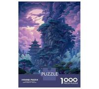Puzzles pour Adolescents 1000 Pièces House on The Rock Puzzles pour Adultes - Décoration Murale - Décoration Parfaite - Cadeaux Uniques d'anniversaire Et De Noël 52x38cm/1000pcs