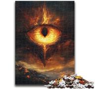 Puzzles pour Adolescents, 1000 pièces, Œil du Diable, Jeu éducatif, défi, Jouet, à Offrir en Cadeau pour Toute la Famille, 50x75cm