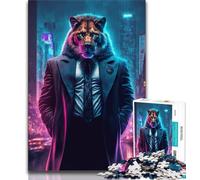 Puzzles pour Adolescents 1000 pièces Inspecteur Léon 1000 pièces pour Adolescents, Jouets éducatifs et éducatifs, Jeux familiaux, Anniversaires et Cadeaux Uniques (Taille 38x26cm)