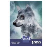 Puzzles pour Adolescents 1000 Pièces Inspired by Nature Puzzle Jeu Manuel pour S'amuser en Famille Cadeaux Uniques pour Anniversaire Et Noël 38x26cm/1000pcs