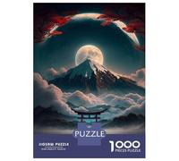 Puzzles pour Adolescents 1000 Pièces Japanese Iconic Puzzle Jeux Relaxants Décoration Parfaite Cadeaux Uniques d'anniversaire Et De Noël 70x50cm/1000pcs