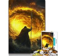 Puzzles pour Adolescents 1000 pièces Jésus dans l'océan, pour Un Jeu éducatif, Un défi, Un Jouet, à Offrir en Cadeau à Toute la Famille 38x26cm