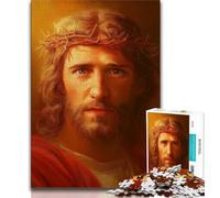 Puzzles pour Adolescents 1000 pièces Jésus, Jeux éducatifs, décoration d'intérieur, Cadeau d'anniversaire, Cadeaux, Art Mural 50x75cm