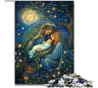 Puzzles pour Adolescents 1000 pièces Jésus revient, Jouets éducatifs et éducatifs, Cadeaux d'anniversaire Uniques pour Les 14 Ans et Plus (Taille 26x38cm)