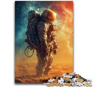 Puzzles pour Adolescents 1000 pièces, Jouets d'astronautes spatiaux, Jeux éducatifs, Anti-Stress, décoration d'intérieur Unique et Cadeaux 50x75cm