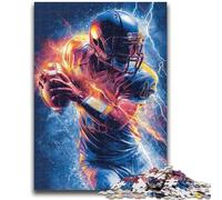 Puzzles pour Adolescents 1000 pièces Joueur de Rugby Un Jeu éducatif Amusant et Humoristique pour Un Anniversaire 50x75cm