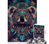 Puzzles pour Adolescents 1000 pièces Koala Beauté Céleste Puzzles pour Adultes Jouets à Monter soi-même Décoration Parfaite Offre spéciale comme Cadeau pour Toute la Famille (Taille 38x52cm)