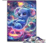 Puzzles pour Adolescents 1000 pièces Koala, éducatifs et éducatifs, idéals comme Cadeau pour Toute la Famille (Taille 26x38cm)