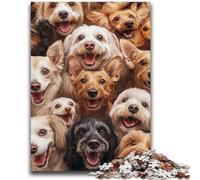 Puzzles pour Adolescents, 1000 pièces, Koi, Jeu Stimulant et Familial, décoration Murale, Cadeaux Uniques pour Anniversaire et Noël, 50x75cm