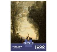 Puzzles pour Adolescents 1000 Pièces La Danse Italienne Puzzles pour Adultes - Décoration Murale - Décoration Parfaite - Cadeaux Uniques d'anniversaire Et De Noël 70x50cm/1000pcs