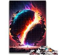 Puzzles pour Adolescents 1000 pièces La Fin de l'univers Jeu éducatif Familial Décoration Murale Cadeaux d'anniversaire et de Noël Uniques 26x38cm