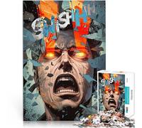 Puzzles pour Adolescents 1000 pièces la lumière Sort de l'œil pour Le Jeu éducatif Challenge Toy Œuvre d'art 38x26cm