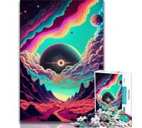 Puzzles pour Adolescents 1000 pièces La Route vers l'univers Puzzles pour Adolescents, idéal comme Cadeau pour Toute la Famille Convient aux Enfants de 14 Ans et Plus (Taille 38x26cm)