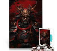 Puzzles pour Adolescents 1000 pièces l'art du samouraï pour Le Jeu éducatif Challenge Toy Interaction Parent-Enfant 38x26cm