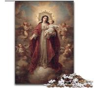 Puzzles pour Adolescents 1000 pièces Le Tableau de François Lychett, Jouets de Divertissement Familial, idéal comme Cadeau pour Toute la Famille à partir de 14 Ans (Taille 50x75cm)