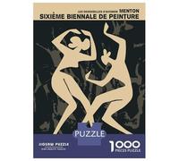 Puzzles pour Adolescents 1000 Pièces Les Demoiselles DAvignon Puzzles pour Adolescents - Défi Difficile - Entraînez Votre Cerveau Et Vos Mains - Casse-tête - Jeux en Famille 38x26cm/1000pcs