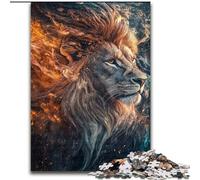 Puzzles pour Adolescents 1000 pièces Lion Art, éducatifs et éducatifs, idéal comme Cadeau pour Toute la Famille (Taille 26x38cm)
