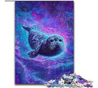 Puzzles pour Adolescents 1000 pièces Lion de mer Fantastique, stimulez Votre Cerveau, Jouets addictifs pour cultiver la Patience, décoration Parfaite (Taille 50x75cm)