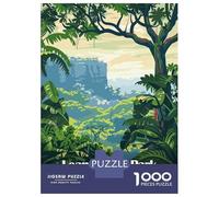 Puzzles pour Adolescents 1000 Pièces Loango National Park, Gabon Illustration Puzzle pour Adolescents Analyse Et Logique Difficile Et Stimulant Un pour Les Jeux 70x50cm/1000pcs