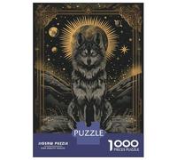 Puzzles pour Adolescents 1000 Pièces Lunar Sentinel Puzzles pour Adolescents Jeu Familial pour Améliorer La Mémoire Cadeaux De Noël Et d'anniversaire 38x26cm/1000pcs
