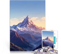 Puzzles pour Adolescents 1000 pièces Machapuchare Entraînez Votre Cerveau et Vos Mains Renforcer l'amour Entre Les Couples 52x38cm