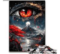 Puzzles pour Adolescents 1000 pièces Magic Eye, éducatifs et éducatifs, idéals comme Cadeau pour Toute la Famille (Taille 26x38cm)
