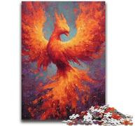 Puzzles pour Adolescents 1000 pièces Magic Phoenix Jeu éducatif Familial Offrez des Cadeaux pour Toute la Famille à partir de 14 Ans 50x75cm