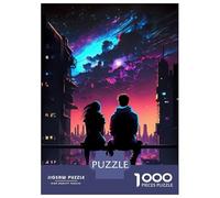 Puzzles pour Adolescents 1000 Pièces Magical Feather Puzzles pour Adolescents Jeu Familial pour Améliorer La Mémoire Cadeaux De Noël Et d'anniversaire 70x50cm/1000pcs