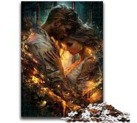 Puzzles pour Adolescents 1000 pièces Magicien Magique Jeu Stimulant et Jeu Familial Idéal comme Cadeau pour Toute la Famille 50x75cm