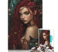 Puzzles pour Adolescents 1000 pièces, Magnifiques Puzzles pour Adultes, Jeux de Relaxation, idéal comme Cadeau pour Toute la Famille (Taille 75x50cm)