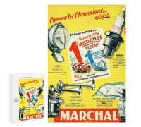 Puzzles pour adolescents 1000 pièces Monaco 7eme Grand Prix 22 Avril 1935 Puzzle Décoration murale Décoration de la maison Anniversaire unique 1000 pièces