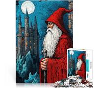 Puzzles pour Adolescents 1000 pièces Montre des sorciers pour Le Jeu éducatif Challenge Toy Collection d'artistes, Beaux-Arts 52x38cm