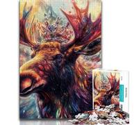 Puzzles pour Adolescents 1000 pièces Moose Art, Jeux éducatifs, décoration d'intérieur, idéal comme Cadeau pour Toute la Famille (75x50cm)