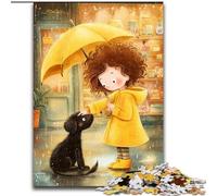 Puzzles pour Adolescents 1000 pièces, Motif animé, Petite Fille, idéal comme Cadeau pour Toute la Famille (Taille 50x75cm)