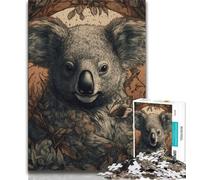 Puzzles pour Adolescents, 1000 pièces, Motif Paresseux, décoration Murale Artistique et idée Cadeau d'anniversaire pour Amis, Bureau à Domicile (38x26cm)