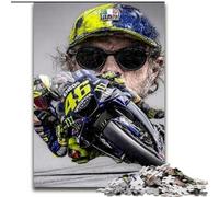Puzzles pour Adolescents 1000 pièces MotoGP, Jouets Anti-Stress, Cadeaux d'anniversaire et Cadeaux Uniques pour Les 14 Ans et Plus (Taille 26x38cm)