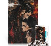Puzzles pour Adolescents 1000 pièces Murmure de Passion Jeu Familial Anti-Stress Défi Difficile Jeu de défi Unique 38x26cm