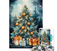 Puzzles pour Adolescents 1000 pièces Murmures d'hiver Puzzles pour Adolescents Jeu Manuel Activités Amusantes pour Passer Le Temps à la Maison (Dimensions 50x75cm)
