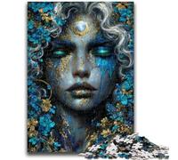 Puzzles pour Adolescents 1000 pièces Nature Mystique Esprit Apprentissage Jouets éducatifs Jeux de Famille Cadeaux pour Amis et Famille 26x38cm