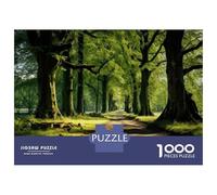 Puzzles pour Adolescents 1000 Pièces Nature's Pathway Serenity in Every Step Puzzle pour Adolescents Analyse Et Logique Difficile Et Stimulant Un pour Les Jeux 38x26cm/1000pcs