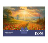 Puzzles pour Adolescents 1000 Pièces Natures Way Puzzle pour Adultes Jeux Relaxants Décoration Intérieure Cadeaux Uniques pour Anniversaire Et Noël 38x26cm/1000pcs