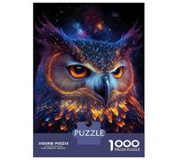 Puzzles pour Adolescents 1000 Pièces Nebula Owl V5 Puzzles pour Adolescents Jeux Relaxants Course De Vitesse Manuelle Est Idéal comme Cadeau 70x50cm/1000pcs