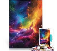 Puzzles pour Adolescents 1000 pièces Nébuleuse du Silence sans Fin Jouets à Faire soi-même Convient aux Couples 75x50cm