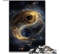 Puzzles pour Adolescents 1000 pièces Nébuleuse Yin Yang Jeux éducatifs Jeu éducatif pour Anniversaire, Noël pour et 14 Ans (Taille 26x38cm)