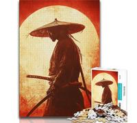Puzzles pour Adolescents 1000 pièces Néon Ninja Warrior 1000 pièces, Jeux d'activités familiales stimulants, Jouet à Faire soi-même pour décoration Murale de la Maison, Cadeaux (Taille 38x26cm)