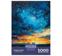 Puzzles pour Adolescents 1000 Pièces Night Sky & Off-Road Vehicle Puzzle pour Adolescents - Idéal pour Passer Le Temps À La Maison, pour Un Anniversaire, Noël, des Jeux en Famille Et des Soirées Jeux