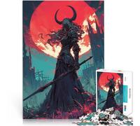 Puzzles pour Adolescents 1000 pièces Noyau de Dark Fantasy Jouets éducatifs d'apprentissage Collection d'artistes, Beaux-Arts 50x70cm
