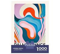 Puzzles pour Adolescents 1000 Pièces Palm Springs California Puzzle pour Adolescents Améliore La Mémoire Difficile À Compléter Jeu Stimulant Jouets 52x38cm/1000pcs